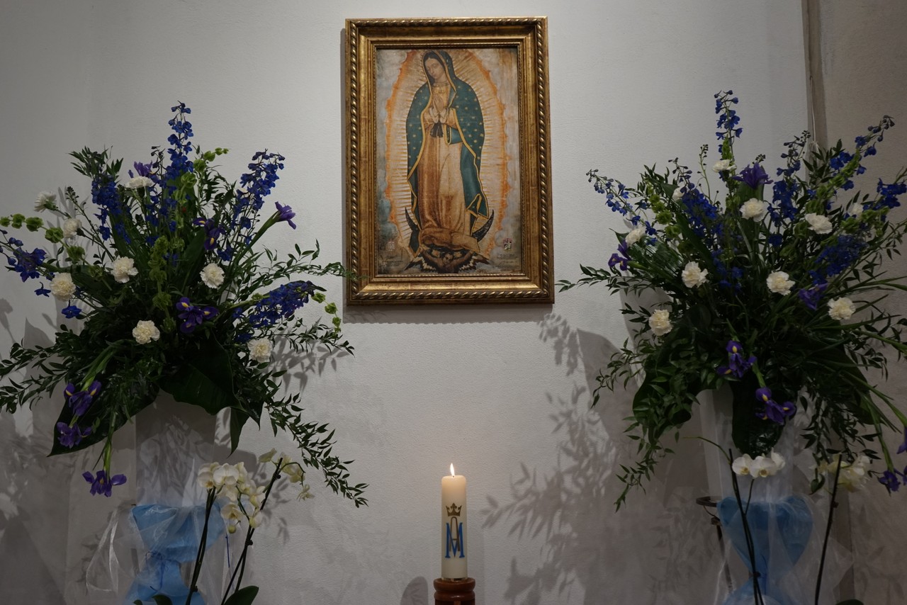 Matka Boża z Guadalupe w Sanktuarium Świętości Życia w Poznaniu