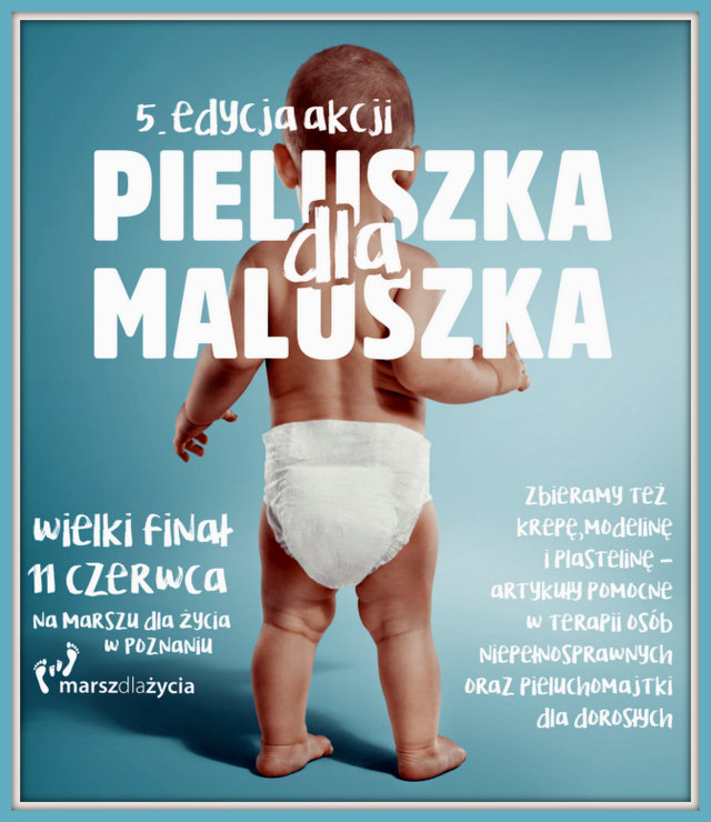 Pieluszka dla Maluszka